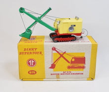 Dinky toys 975 Ruston Bucyrus - Mint/Lovely box