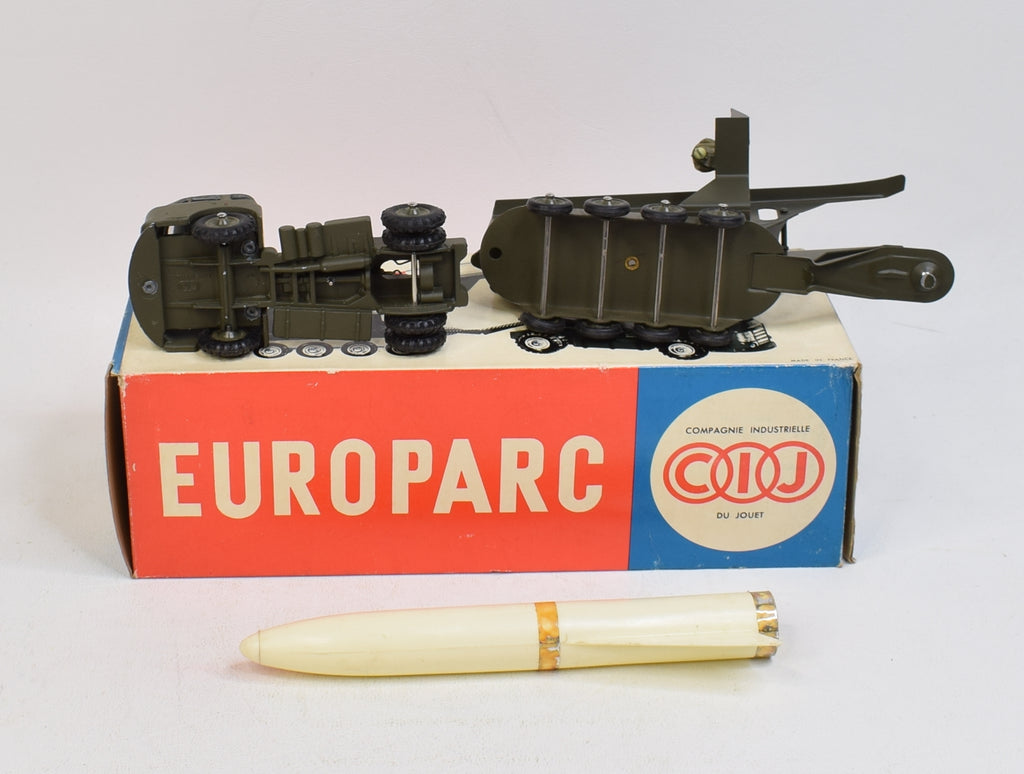 DINKY TOYS, joli lance fusée (d'origine) militaire UK honest john jante DINKY TOYS, joli lance fusée (d'origine) militaire UK honest john jante