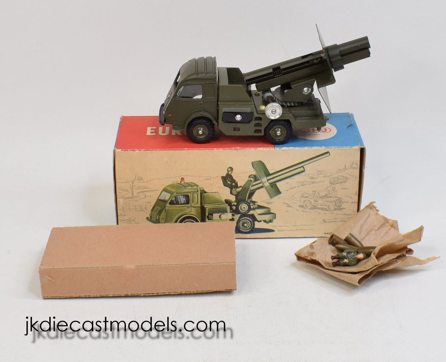 CIJ 3/99 Military Camion Autoporte Virtually Mint/Boxed