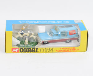 Corgi toys 511 Chipperfields Performing Poodles Virtually Mint/Boxed