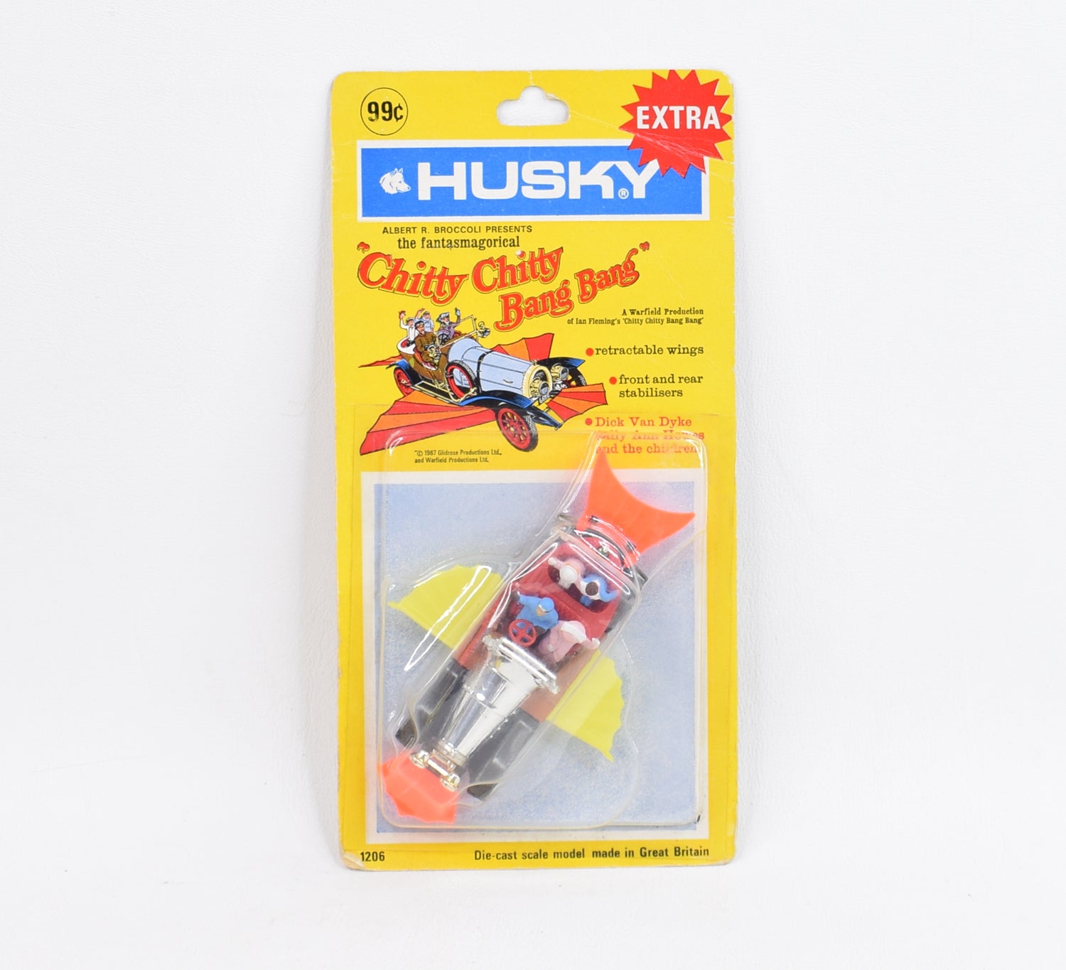 Husky 1206 'Chitty Chitty Bang Bang' M.O.C