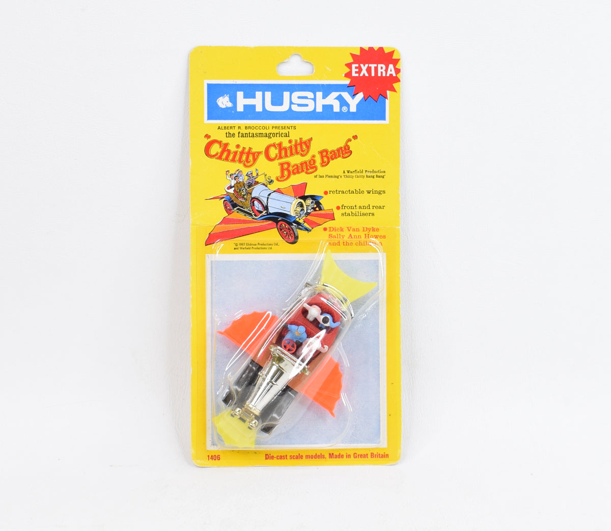 Husky 1406 'Chitty Chitty Bang Bang' M.O.C