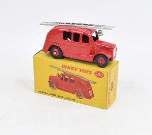 Dinky toys 250 Steamlined Fire Engine Virtually Mint/Boxed