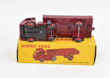 Dinky toys 421 Electric 'British Railways' Lorry Virtually Mint/Boxed