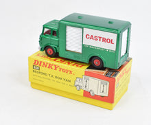 Dinky toys 450 Bedford Castrol Virtually Mint/Lovely box