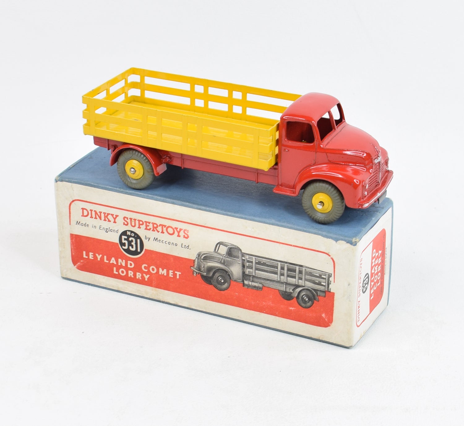 Dinky Toys 531 Leyland Comet Lorry Virtually Mint/Boxed