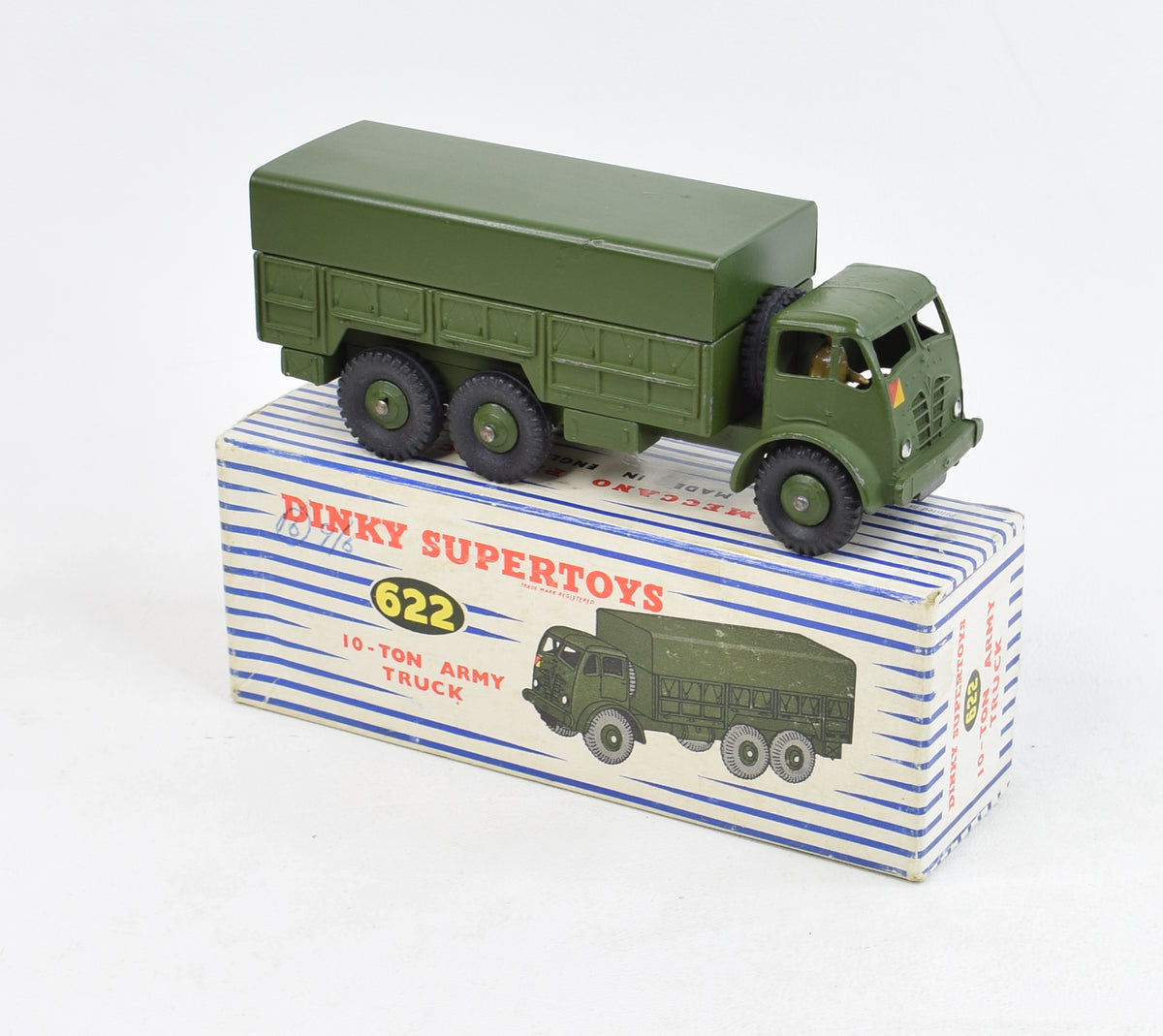 Dinky toys 622 10-ton Army Truck Virtually Mint/Boxed