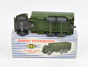 Dinky toys 622 10-ton Army Truck Virtually Mint/Boxed