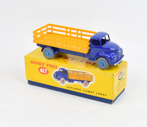 Dinky Toys 417 Leyland Comet Lorry Virtually Mint/Boxed