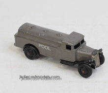 Dinky toy 25d Petrol 'POOL' Tanker Near Mint
