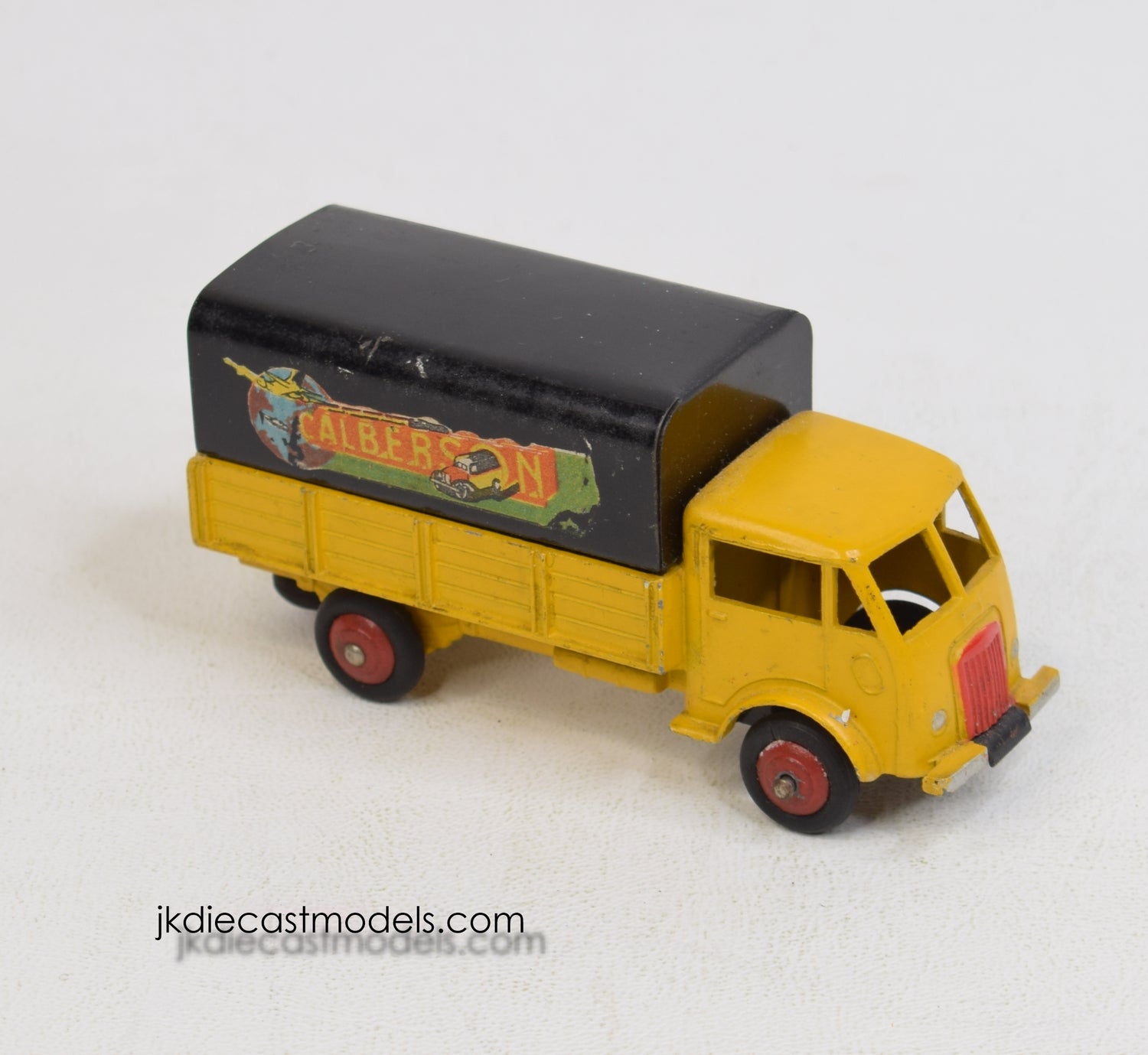 French Dinky 25jj Ford 'Calberson' Covered wagon Very Near Mint