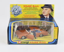 Corgi Toys 290 Kojak Buick Virtually Mint/Boxed 'Cricklewood Collection'