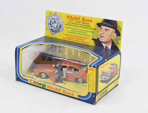 Corgi Toys 290 Kojak Buick Virtually Mint/Boxed 'Cricklewood Collection'