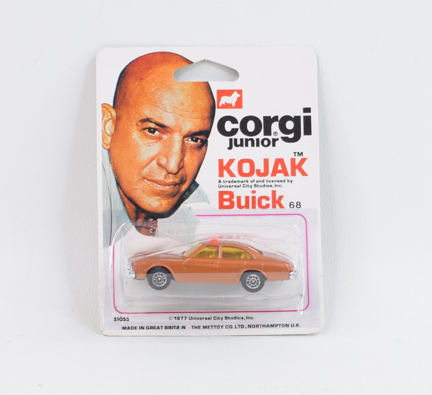 Corgi Juniors 68 Kojak Buick - M.O.C 'Cricklewood Collection'