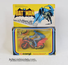 Corgi toys 268 Batbike Mint/Nice Box