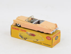 Dinky toy 131 Cadillac Tourer Virtually Mint/Boxed 'Carlton Collection'