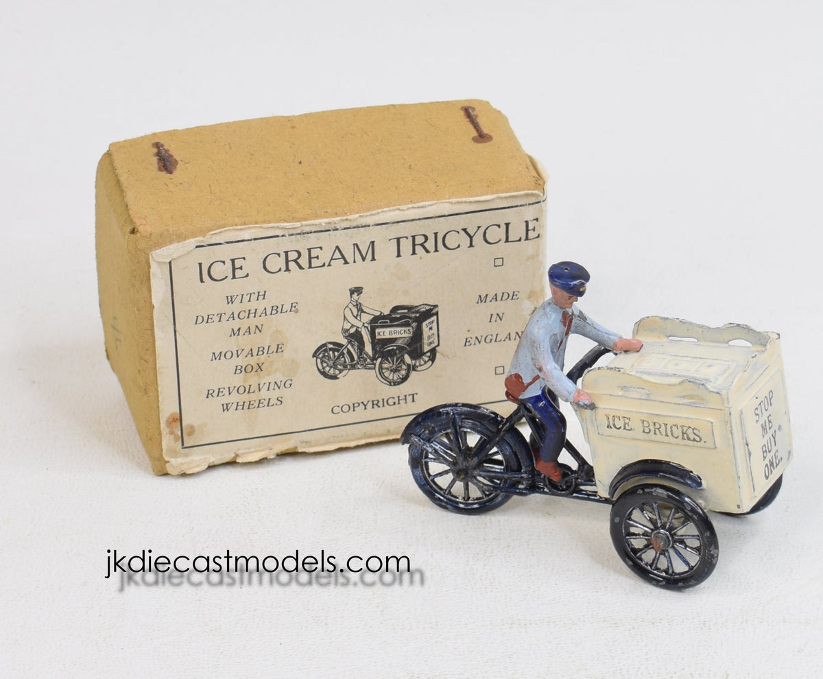 Taylor & Barrett Ice Cream Tricycle Virtually Mint/Boxed