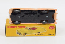 Dinky toy 131 Cadillac Tourer Virtually Mint/Boxed 'Carlton Collection'