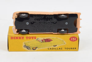 Dinky toy 131 Cadillac Tourer Virtually Mint/Boxed 'Carlton Collection'