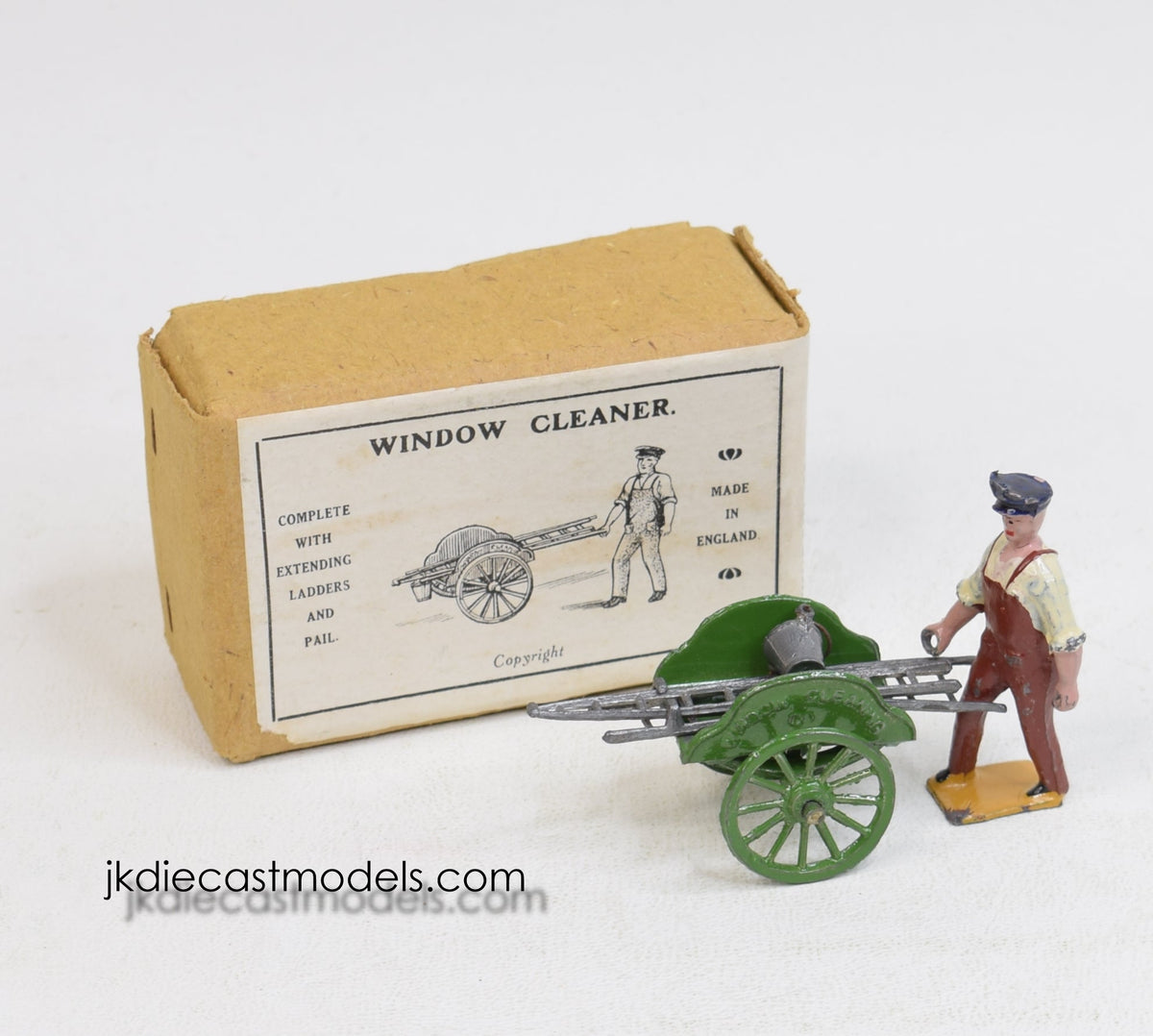 Taylor & Barrett Window Cleaner Virtually Mint/Boxed