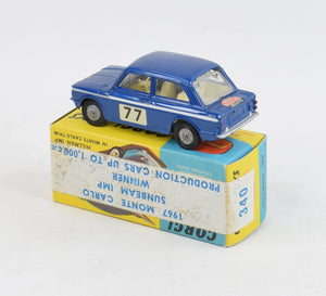 Corgi toys 340 Hillman Imp Virtually Mint/Nice box 'Carlton Collection'