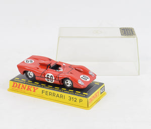 French Dinky toy 1432 Ferrari 312 P Virtually Mint/Boxed "The J. W Collection"