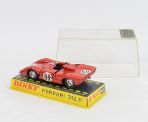 French Dinky toy 1432 Ferrari 312 P Virtually Mint/Boxed "The J. W Collection"