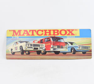 Point of sale - Matchbox Lesney Retailers sign