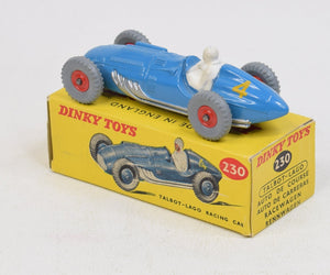 Dinky Toys 230 Talbot-Lago Virtually Mint/Boxed