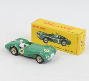 French Dinky 506 Aston Martin DB3 Virtually Mint/Boxed (RN16) "The West London Collection"