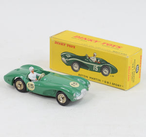 French Dinky 506 Aston Martin DB3 Virtually Mint/Boxed (RN15) "The West London Collection"