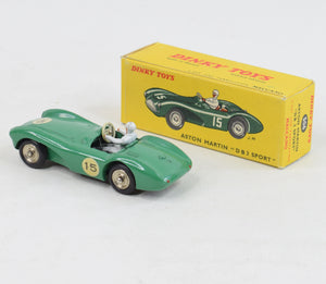 French Dinky 506 Aston Martin DB3 Virtually Mint/Boxed (RN15) "The West London Collection"