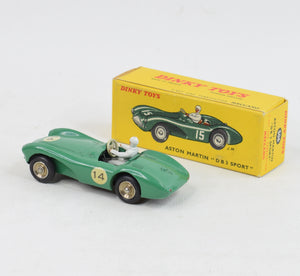 French Dinky 506 Aston Martin DB3 Virtually Mint/Boxed (RN14) "The West London Collection"