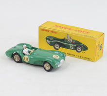 French Dinky 506 Aston Martin DB3 Virtually Mint/Boxed (RN13) "The West London Collection"