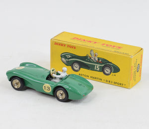 French Dinky 506 Aston Martin DB3 Virtually Mint/Boxed (RN13) "The West London Collection"