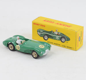 French Dinky 506 Aston Martin DB3 Virtually Mint/Boxed (RN12) "The West London Collection"