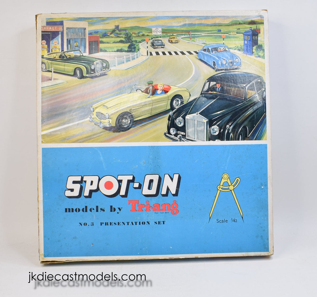 Spot-on Presentation set 3 Very Near Mint/Boxed