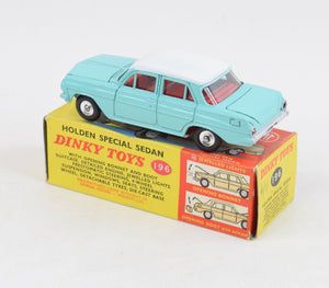 Dinky toy 196 Holden Sedan Virtually Mint/Boxed