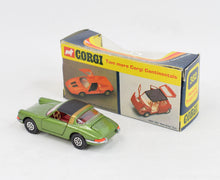 Corgi toys 382 Porsche 911s Virtually Mint/Boxed 'Weslake Collection'