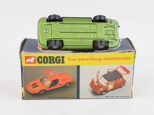 Corgi toys 382 Porsche 911s Virtually Mint/Boxed 'Weslake Collection'