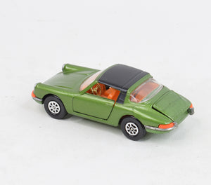 Corgi toys 382 Porsche 911s Virtually Mint 'Weslake Collection'