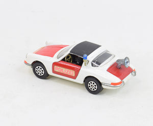 Corgi toys 509 Porsche Targa 911s Very Near Mint 'Weslake Collection'