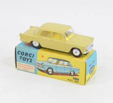 Corgi toys 217 Fiat 1800 Virtually Mint/Boxed 'Weslake Collection'