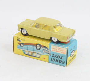 Corgi toys 217 Fiat 1800 Virtually Mint/Boxed 'Weslake Collection'