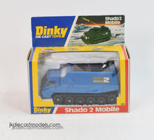 Dinky toys 353 SHADO  Mobile Virtually Mint/Nice box