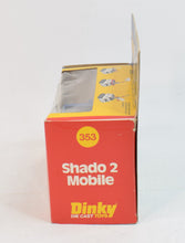 Dinky toys 353 SHADO  Mobile Virtually Mint/Nice box