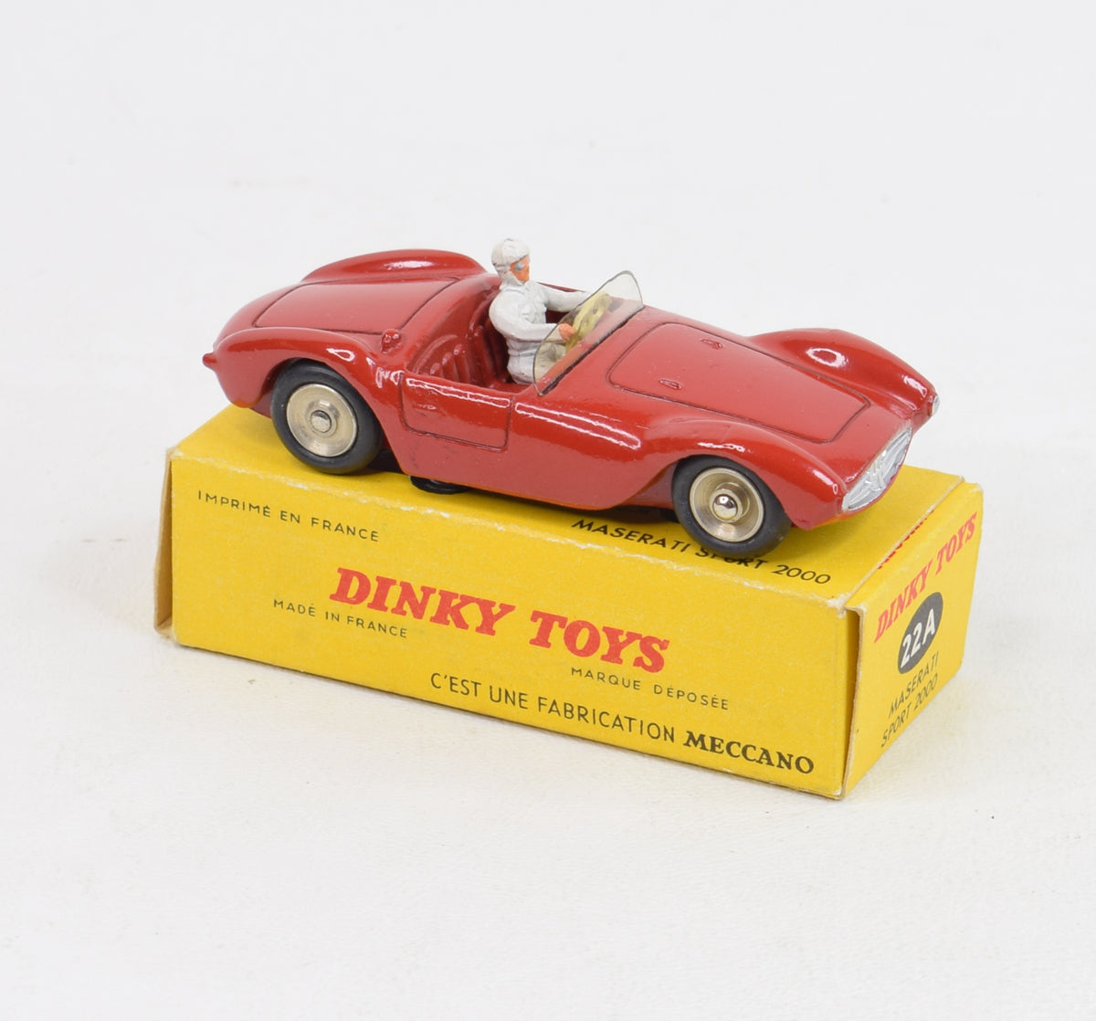 Dinky Toys 22a Maserati Sport 2000 Virtually Mint/Nice box ''The West London Collection''