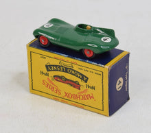 Matchbox Lesney 41 D tpye Jaguar Virtually Mint/Boxed