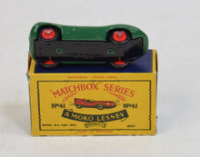 Matchbox Lesney 41 D tpye Jaguar Virtually Mint/Boxed