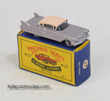 Matchbox Lesney 27 Cadillac SPW/B4 Virtually Mint/Boxed